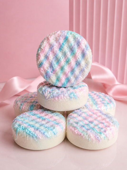 Baby Powder Butter Bubble Soap Sponge