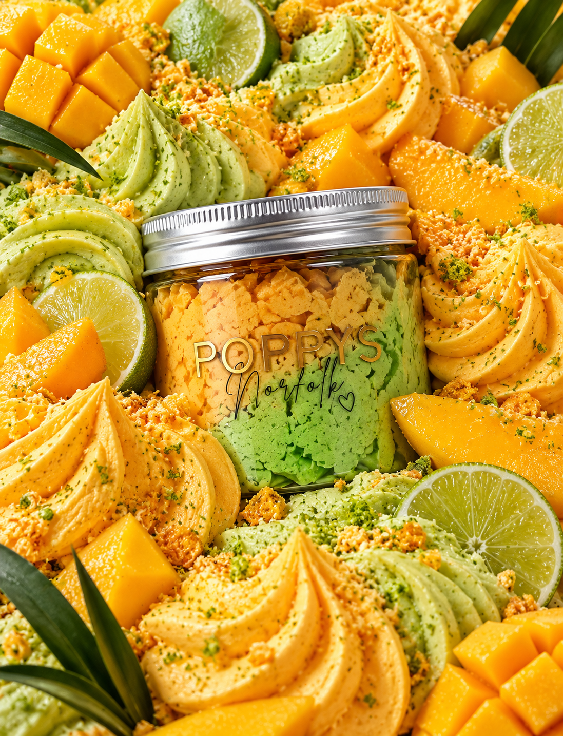 Mango & Lime Whipped Soap