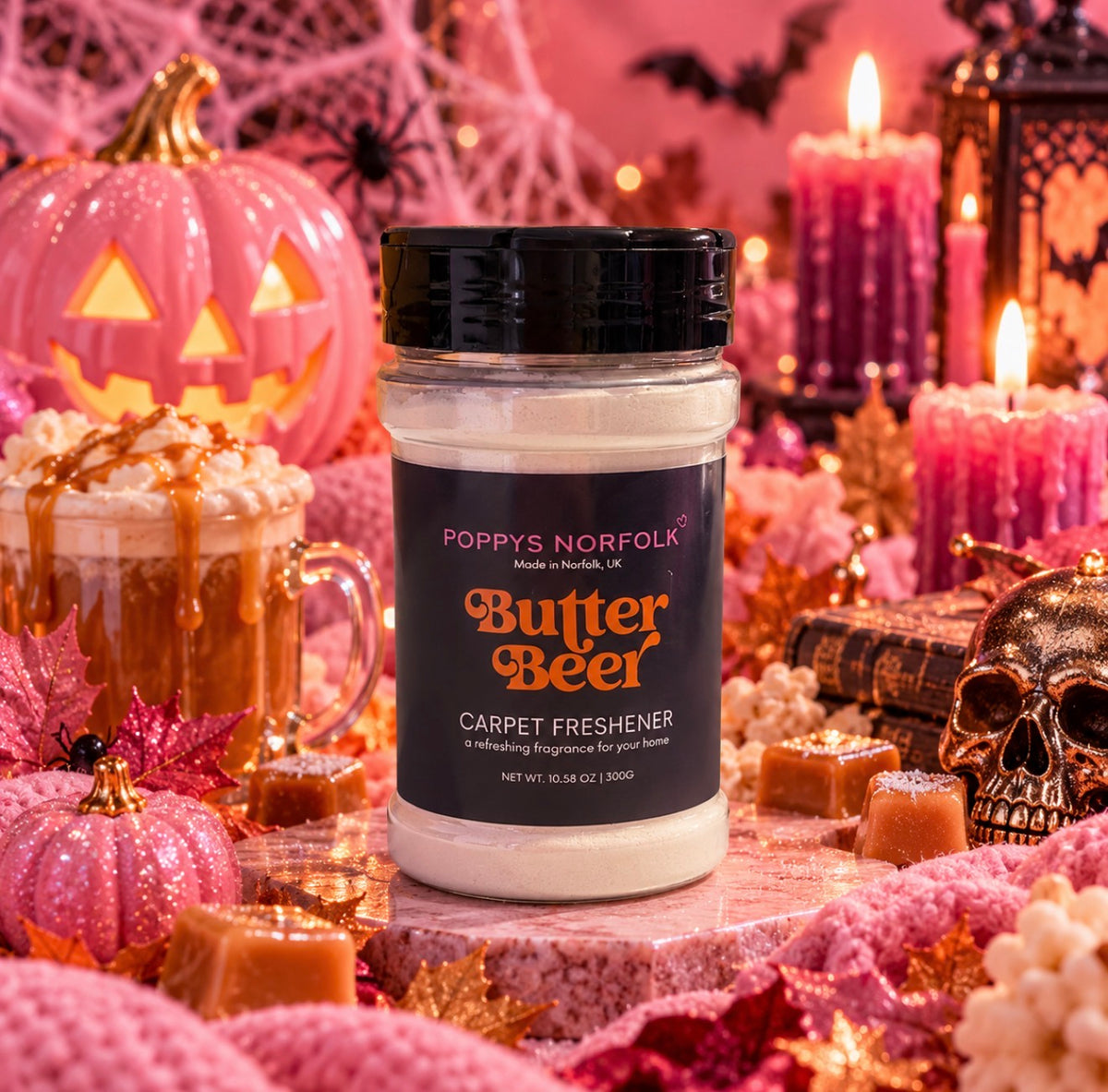 Butter Beer Carpet Freshener