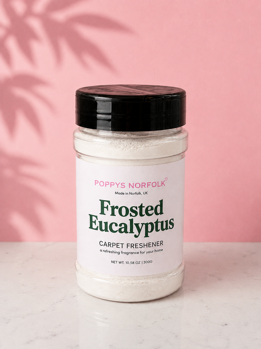 Frosted Eucalyptus Carpet Freshener