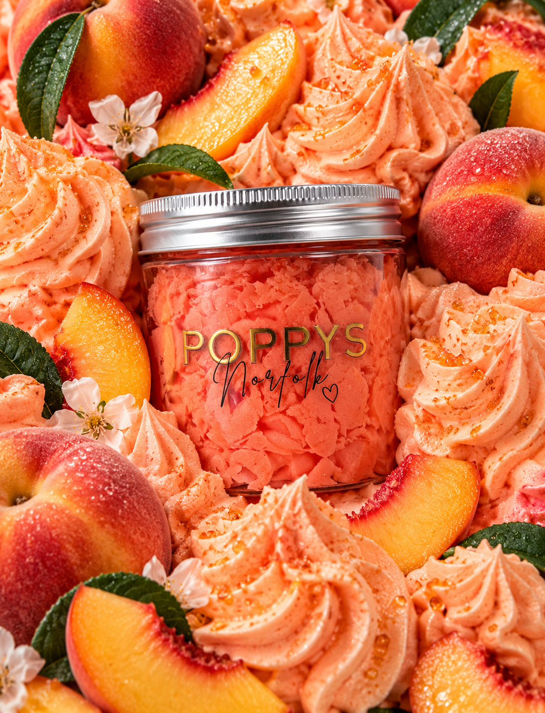 Peach Whipped Soap