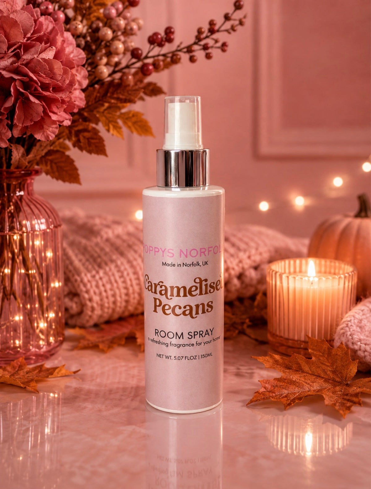 Caramelised Pecans Room Spray