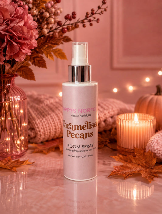 Caramelised Pecans Room Spray
