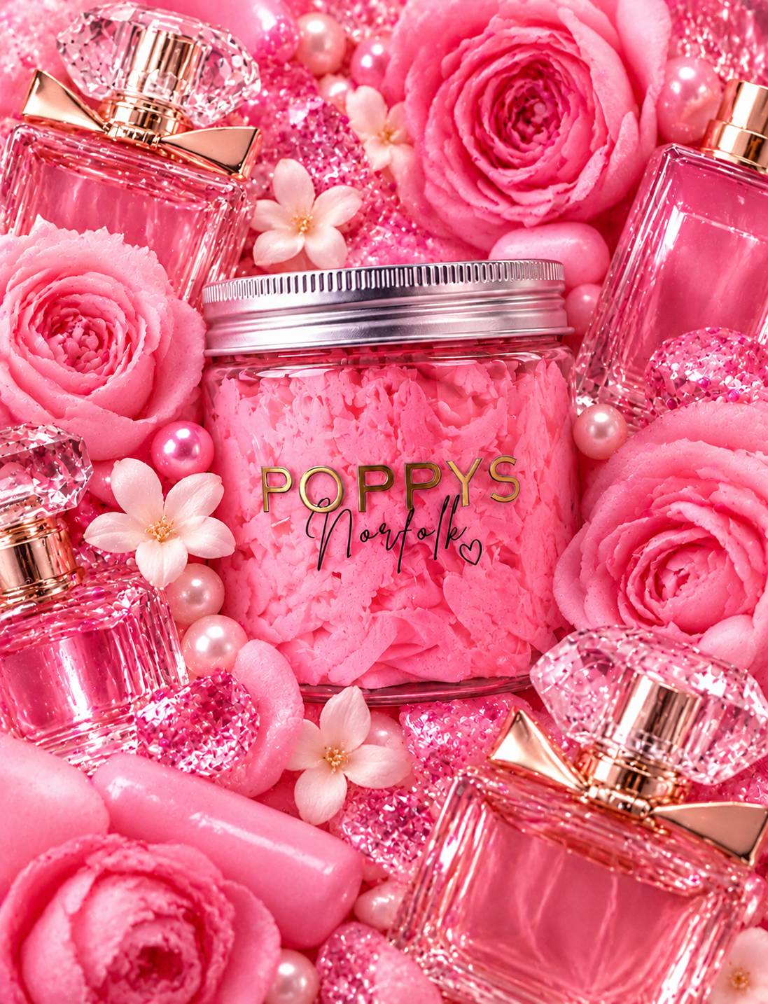 Women's Perfume Whipped Soap