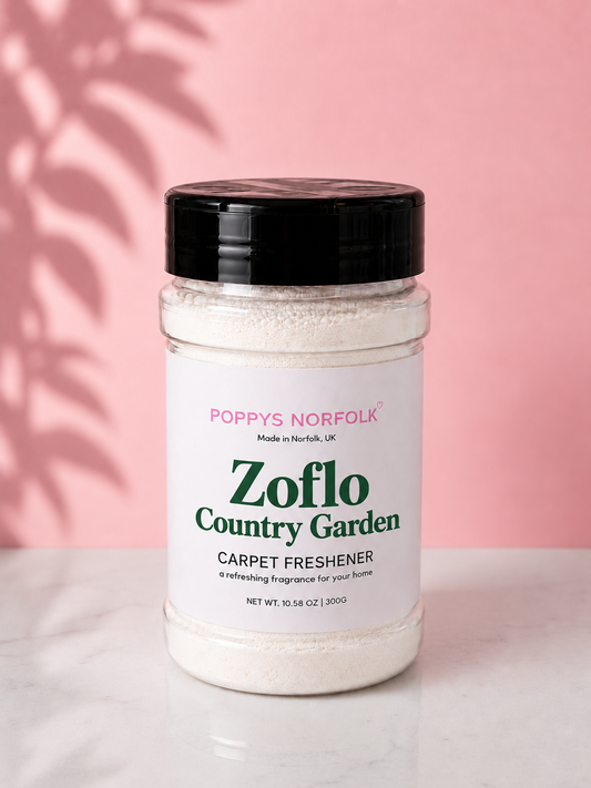 Zoflo Country Garden Carpet Freshener