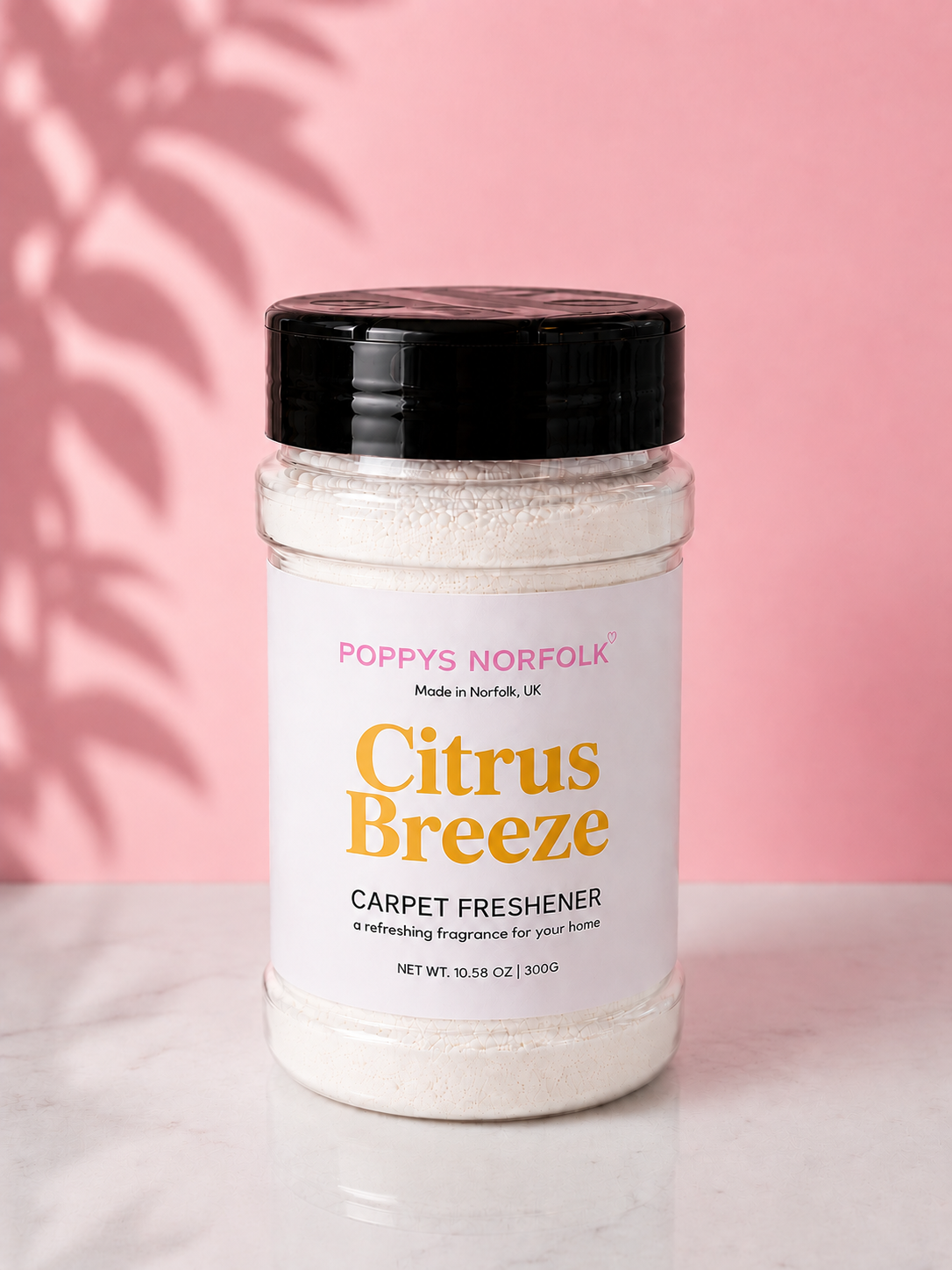 Citrus Breeze Carpet Freshener