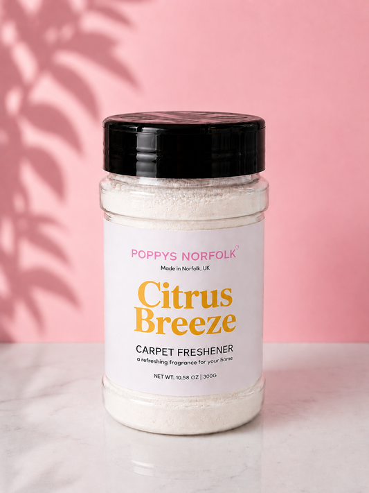 Citrus Breeze Carpet Freshener