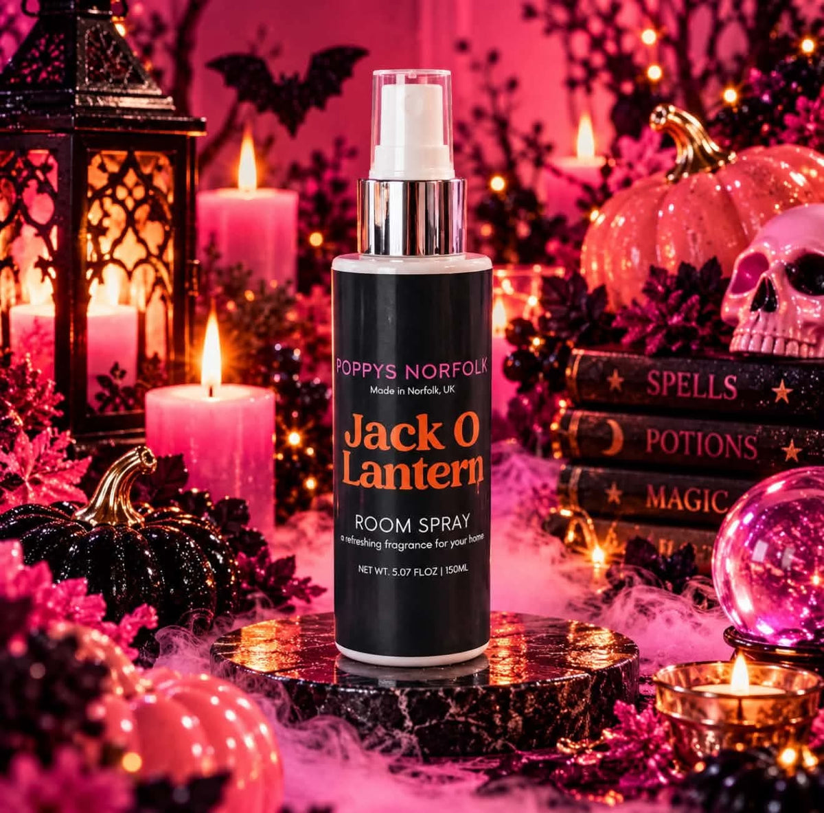 Jack O Lantern Room Spray