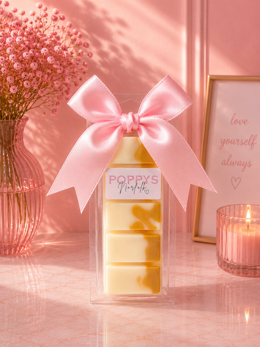 White Musk & Golden Maple Wax Melt