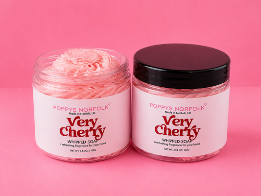 Very Cherry Whipped Soap