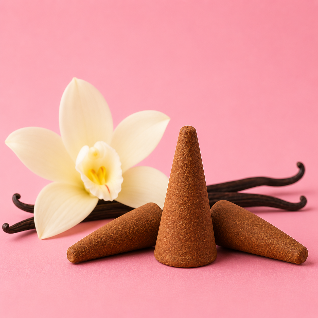 Vanilla Incense Cones