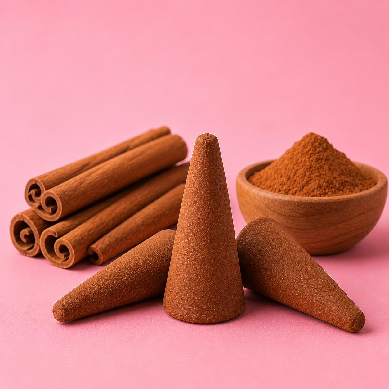 Cinnamon Incense Cones