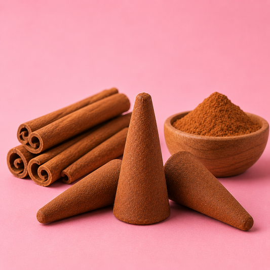 Cinnamon Incense Cones