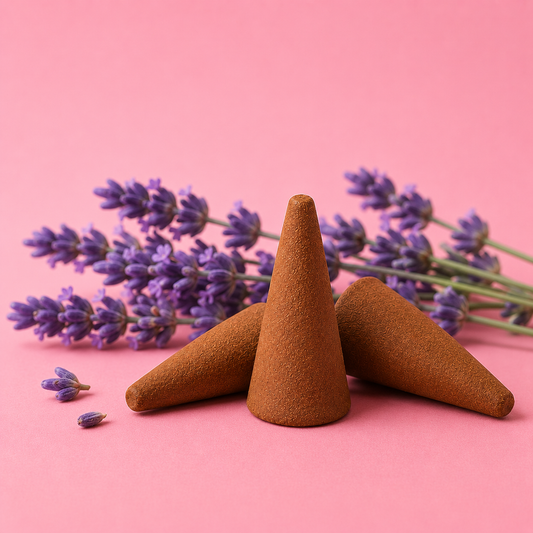 Lavender Incense Cones