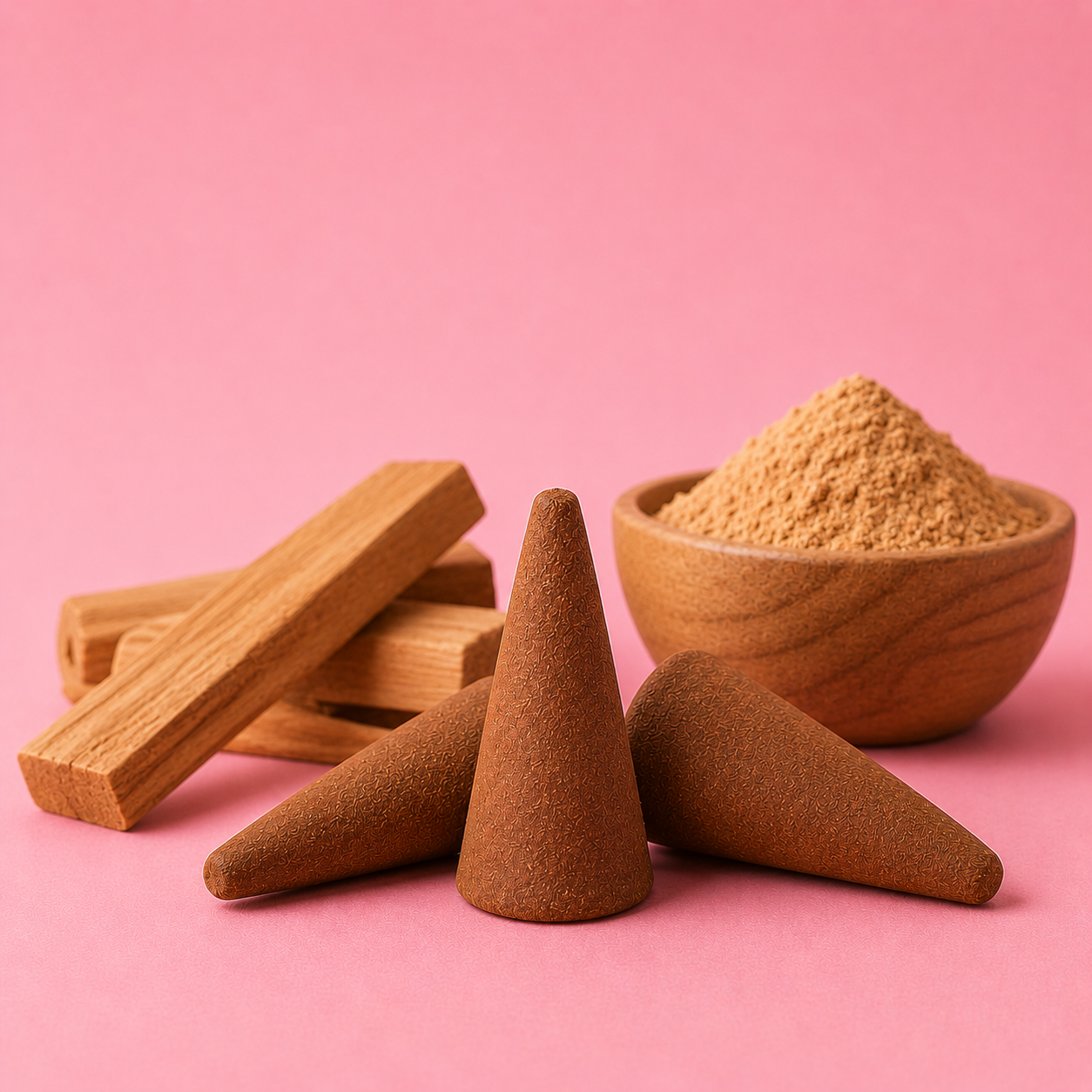 Sandalwood Incense Cones