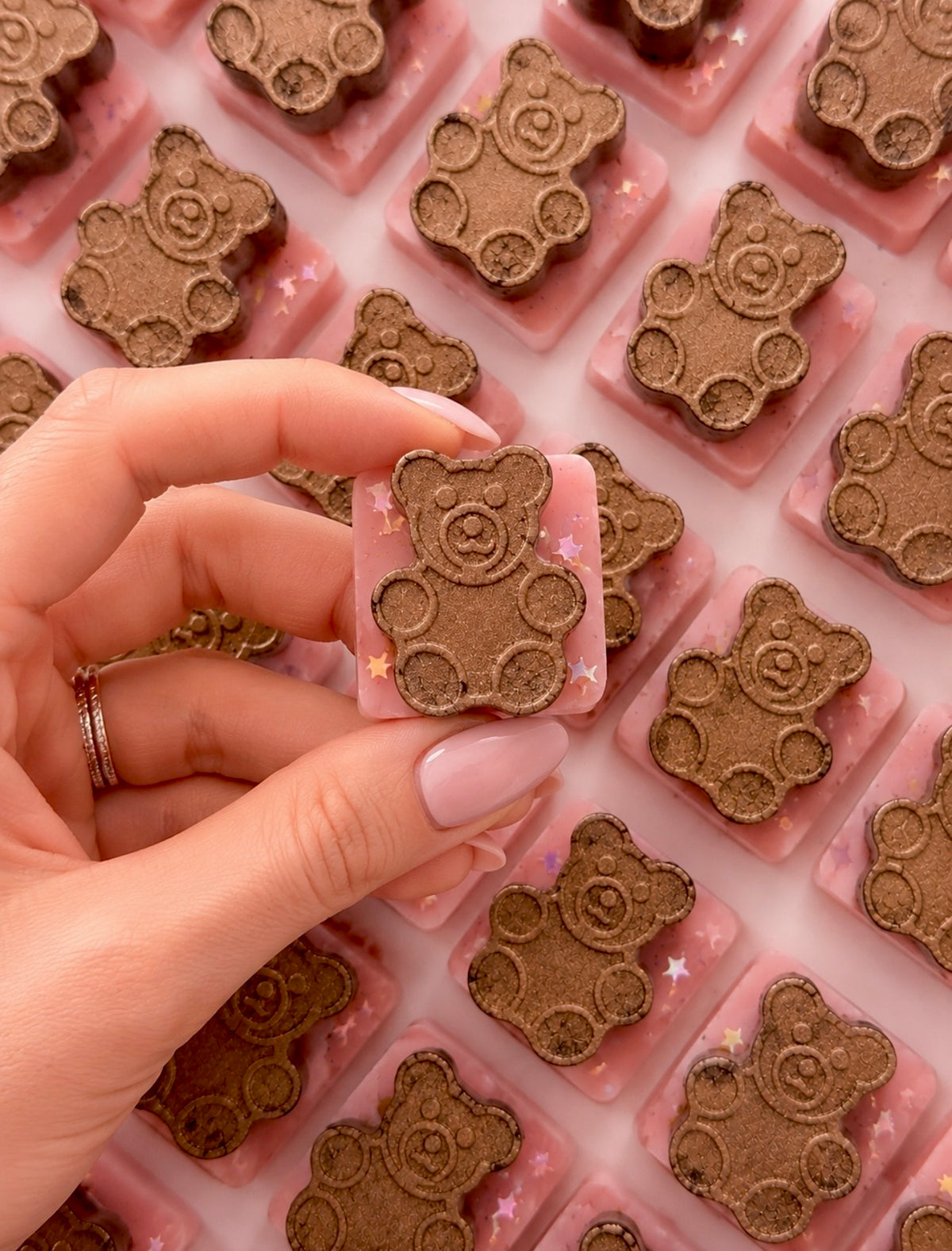 Cosy Pjs 'Bear' Mini Wax Slab