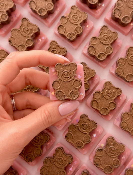 Cosy Pjs 'Bear' Mini Wax Slab