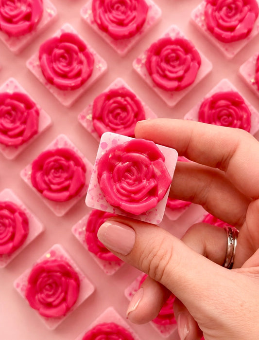 Velvet Rose 'Rose' Mini Wax Slab