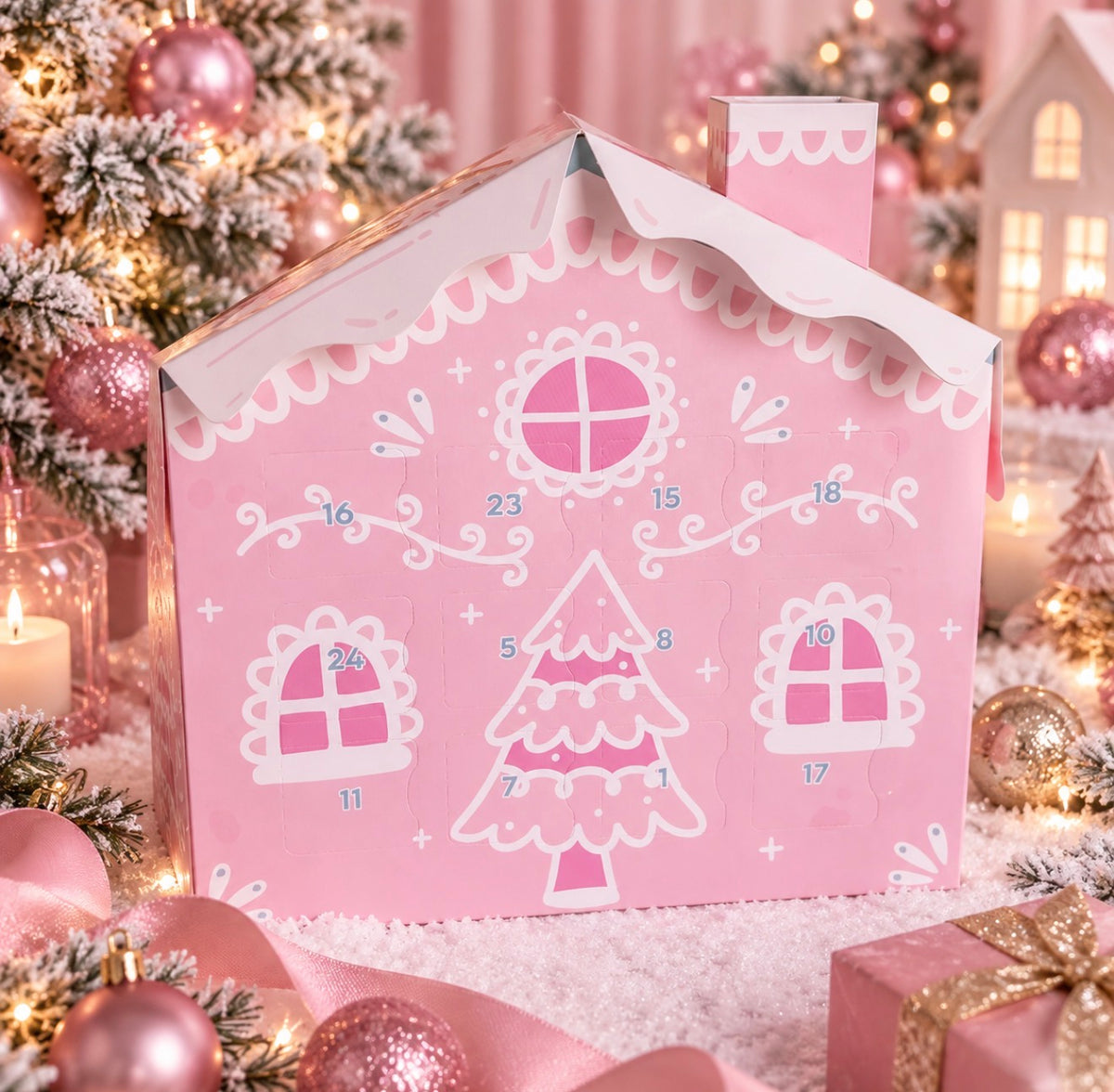 Wax Melt Christmas Advent Calendar (Pre Order)