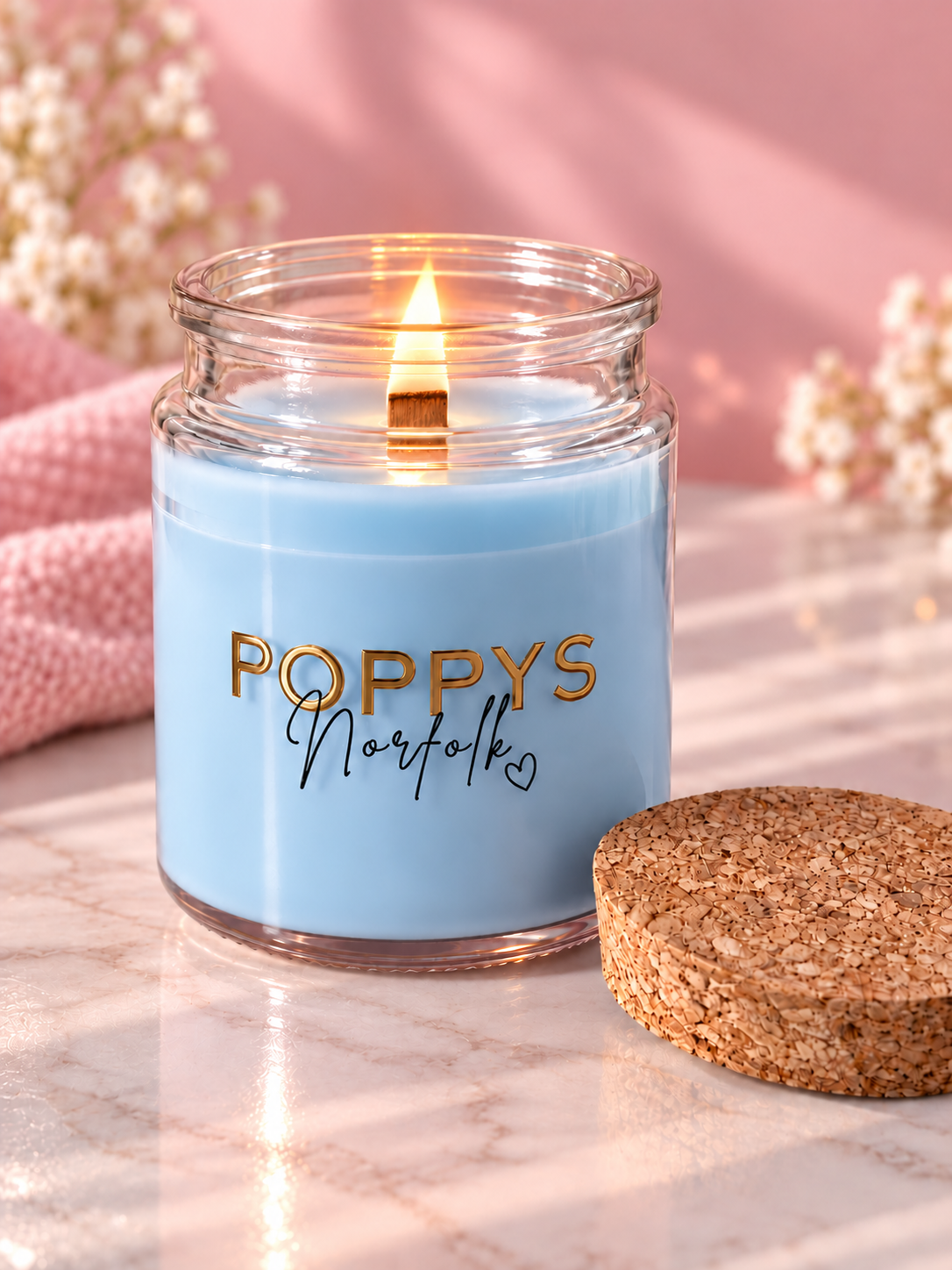 Sage & Mintwood Soy Candle